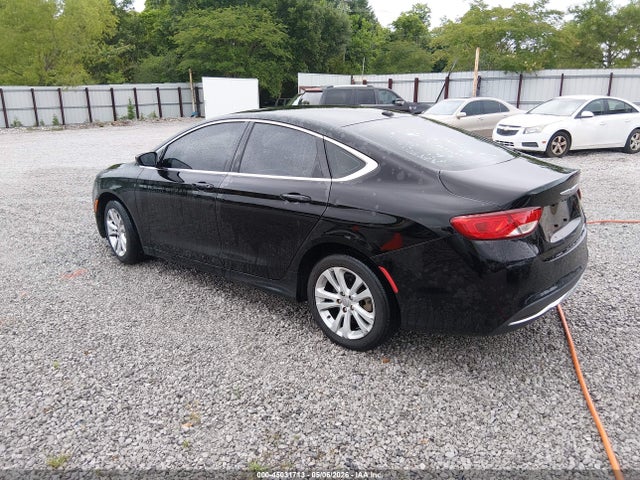2015 Chrysler 200 Limited მანქანა იყიდება აუქციონზე, vin: 1C3CCCAB4FN564305, აუქციონის ნომერი: 45031713