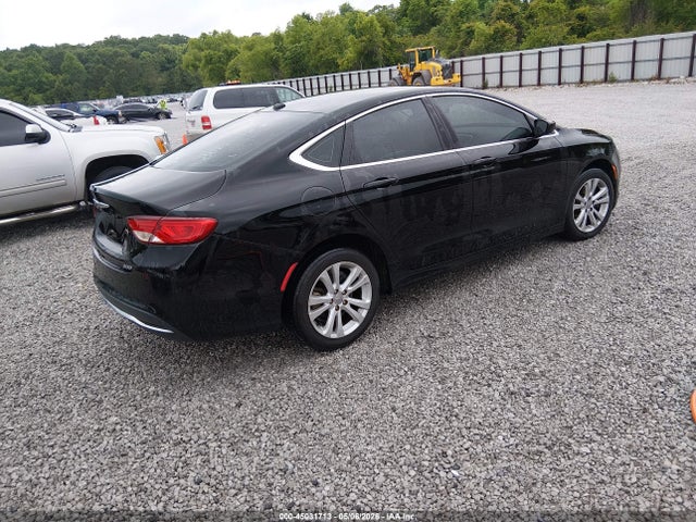 2015 Chrysler 200 Limited მანქანა იყიდება აუქციონზე, vin: 1C3CCCAB4FN564305, აუქციონის ნომერი: 45031713