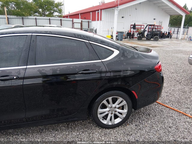 2015 Chrysler 200 Limited მანქანა იყიდება აუქციონზე, vin: 1C3CCCAB4FN564305, აუქციონის ნომერი: 45031713