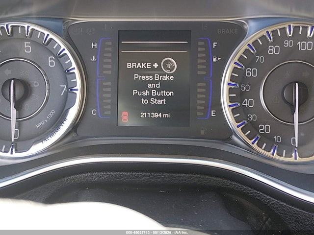 2015 Chrysler 200 Limited მანქანა იყიდება აუქციონზე, vin: 1C3CCCAB4FN564305, აუქციონის ნომერი: 45031713