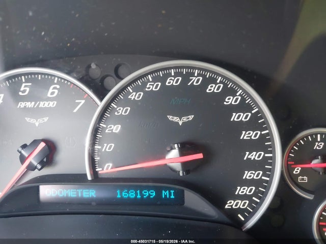 Продажа на аукционе авто 2008 Chevrolet Corvette, vin: 1G1YY36W685134978, номер лота: 45031715