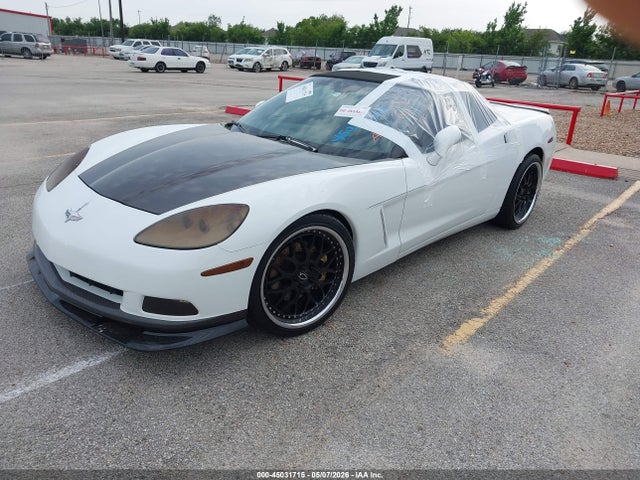 Продажа на аукционе авто 2008 Chevrolet Corvette, vin: 1G1YY36W685134978, номер лота: 45031715