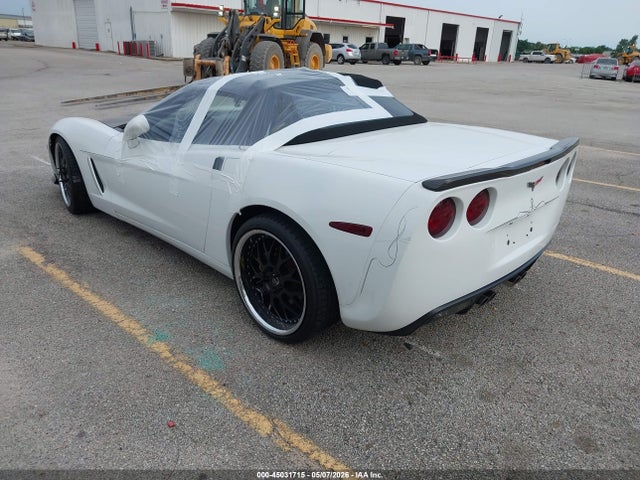 Продажа на аукционе авто 2008 Chevrolet Corvette, vin: 1G1YY36W685134978, номер лота: 45031715