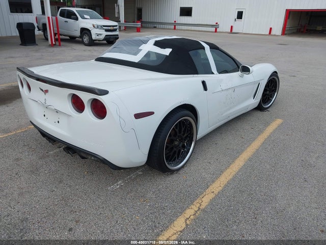 Продажа на аукционе авто 2008 Chevrolet Corvette, vin: 1G1YY36W685134978, номер лота: 45031715