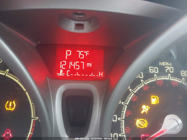 45031723 :رقم المزاد ، 3FADP4BJ5DM191952 vin ، 2013 Ford Fiesta Se مزاد بيع