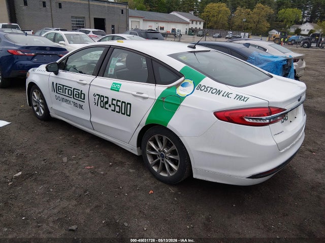 Продаж на аукціоні авто 2017 Ford Fusion Hybrid Se, vin: 3FA6P0LU5HR385027, номер лоту: 45031728