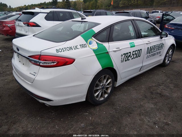 Продаж на аукціоні авто 2017 Ford Fusion Hybrid Se, vin: 3FA6P0LU5HR385027, номер лоту: 45031728