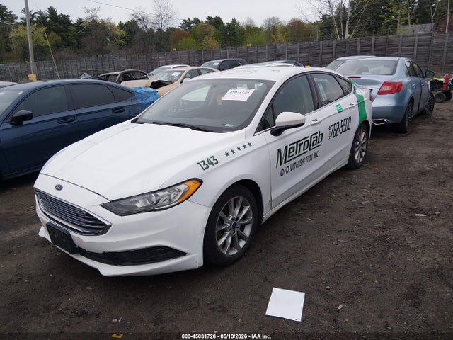 Продаж на аукціоні авто 2017 Ford Fusion Hybrid Se, vin: 3FA6P0LU5HR385027, номер лоту: 45031728