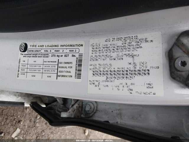 Продаж на аукціоні авто 2017 Ford Fusion Hybrid Se, vin: 3FA6P0LU5HR385027, номер лоту: 45031728