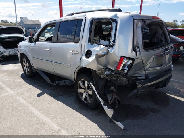 Продажа на аукционе авто 2013 Honda Pilot Touring, vin: 5FNYF3H94DB034388, номер лота: 45031729