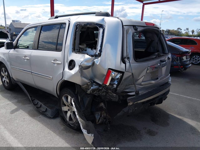 Продажа на аукционе авто 2013 Honda Pilot Touring, vin: 5FNYF3H94DB034388, номер лота: 45031729