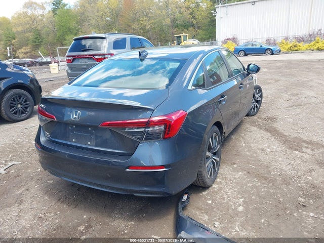 45031733 :رقم المزاد ، 2HGFE1F71NH322060 vin ، 2022 Honda Civic Ex مزاد بيع
