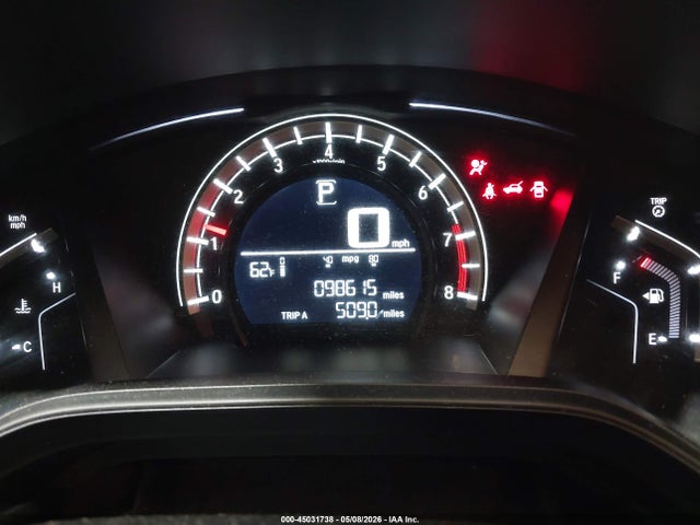 2019 Honda Cr-v Lx მანქანა იყიდება აუქციონზე, vin: 2HKRW5H3XKH416225, აუქციონის ნომერი: 45031738