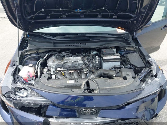 45031741 :رقم المزاد ، 5YFEPMAE3NP356071 vin ، 2022 Toyota Corolla Le مزاد بيع