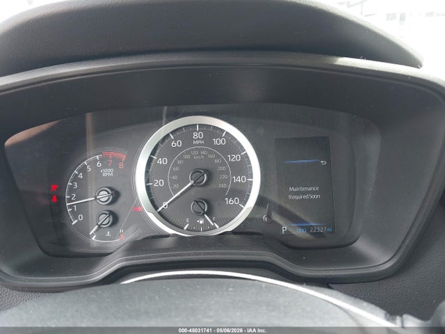 45031741 :رقم المزاد ، 5YFEPMAE3NP356071 vin ، 2022 Toyota Corolla Le مزاد بيع