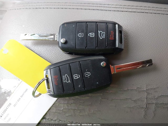 45031746 :رقم المزاد ، KNDPM3AC9H7226800 vin ، 2017 Kia Sportage Lx مزاد بيع