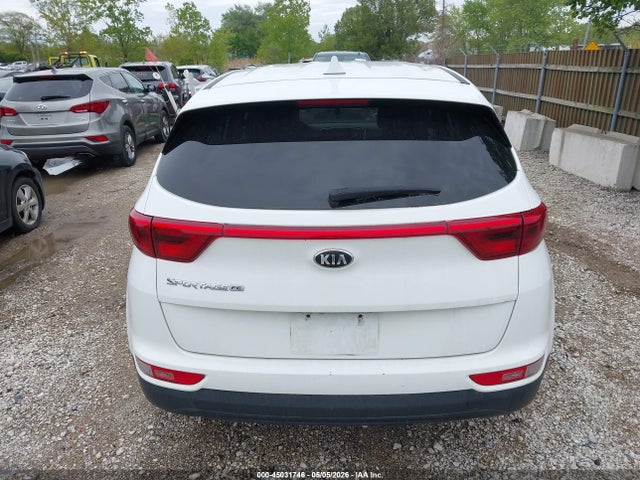 45031746 :رقم المزاد ، KNDPM3AC9H7226800 vin ، 2017 Kia Sportage Lx مزاد بيع