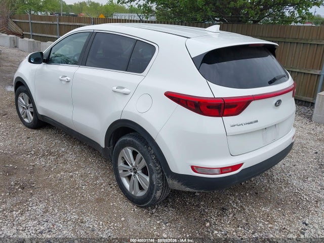 45031746 :رقم المزاد ، KNDPM3AC9H7226800 vin ، 2017 Kia Sportage Lx مزاد بيع