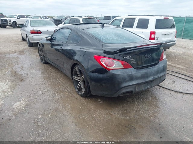 2010 Hyundai Genesis 3.8 Track მანქანა იყიდება აუქციონზე, vin: KMHHU6KH1AU027856, აუქციონის ნომერი: 45031753