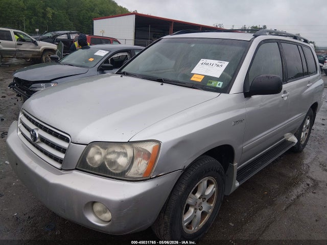 Продажа на аукционе авто 2002 Toyota Highlander Limited V6, vin: JTEGF21AX20034509, номер лота: 45031765