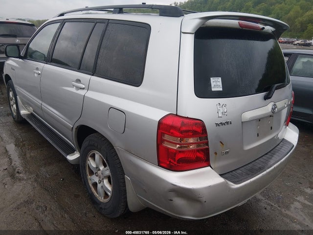 Продажа на аукционе авто 2002 Toyota Highlander Limited V6, vin: JTEGF21AX20034509, номер лота: 45031765
