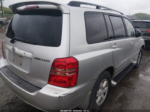 Продажа на аукционе авто 2002 Toyota Highlander Limited V6, vin: JTEGF21AX20034509, номер лота: 45031765