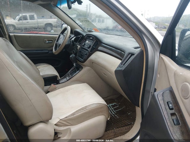 Продажа на аукционе авто 2002 Toyota Highlander Limited V6, vin: JTEGF21AX20034509, номер лота: 45031765