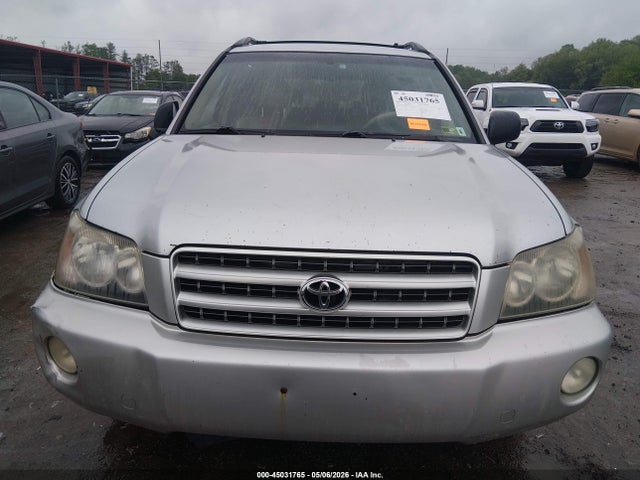 Продажа на аукционе авто 2002 Toyota Highlander Limited V6, vin: JTEGF21AX20034509, номер лота: 45031765