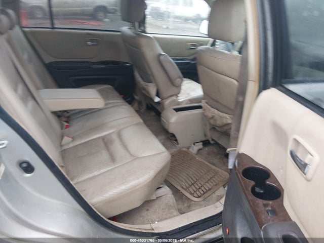 Продажа на аукционе авто 2002 Toyota Highlander Limited V6, vin: JTEGF21AX20034509, номер лота: 45031765