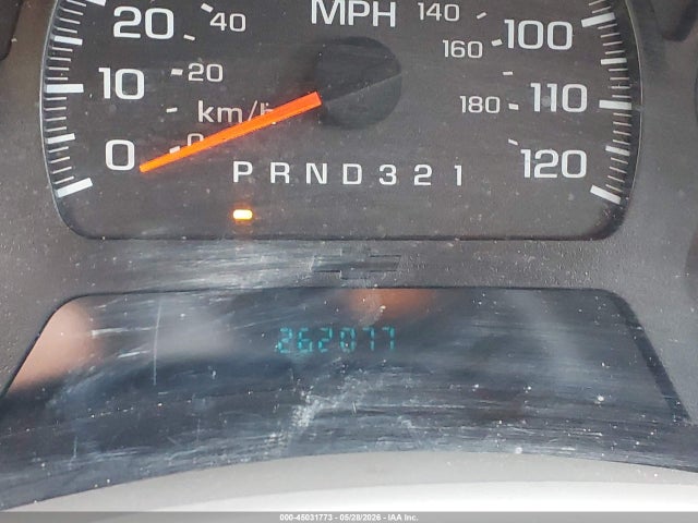 45031773 :رقم المزاد ، 1GNDS13S162297444 vin ، 2006 Chevrolet Trailblazer Ls مزاد بيع