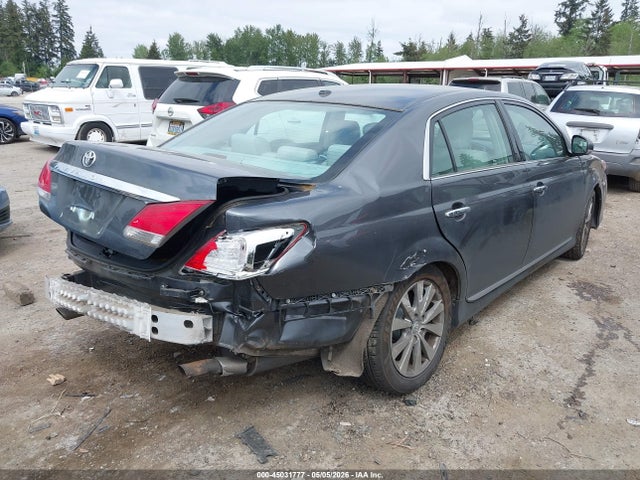 Продаж на аукціоні авто 2011 Toyota Avalon Limited, vin: 4T1BK3DB6BU435774, номер лоту: 45031777