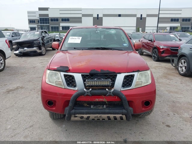 Aukcja sprzedaży 2014 Nissan Frontier Pro-4x, vin: 1N6AD0CW9EN739397, numer aukcji: 45031778