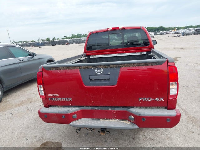 Aukcja sprzedaży 2014 Nissan Frontier Pro-4x, vin: 1N6AD0CW9EN739397, numer aukcji: 45031778