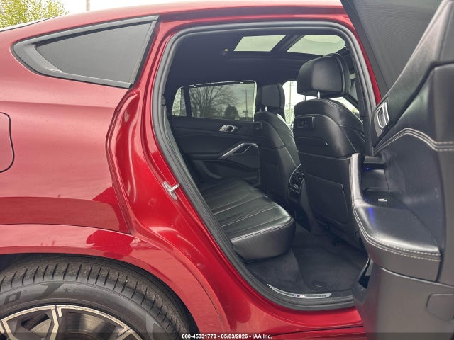 Auction sale of the 2021 Bmw X6 M50i, vin: 5UXCY8C09M9E51267, lot number: 45031779