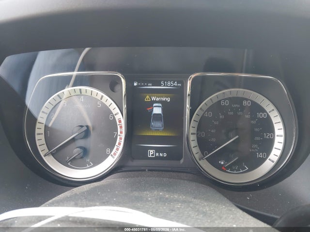 2018 Nissan Titan Platinum Reserve მანქანა იყიდება აუქციონზე, vin: 1N6AA1E51JN549512, აუქციონის ნომერი: 45031781