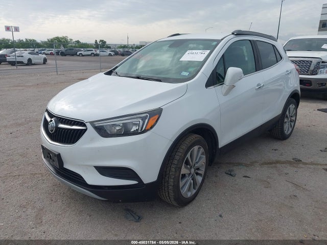 45031784 :رقم المزاد ، KL4CJASB0KB819185 vin ، 2019 Buick Encore Fwd Preferred مزاد بيع