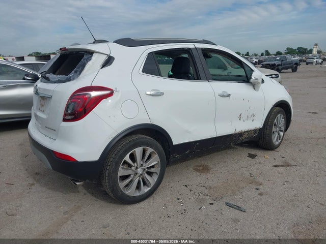 45031784 :رقم المزاد ، KL4CJASB0KB819185 vin ، 2019 Buick Encore Fwd Preferred مزاد بيع