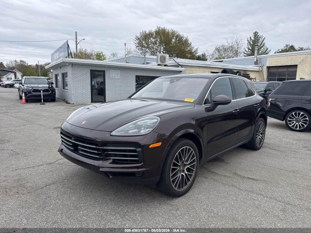 2021 Porsche Cayenne მანქანა იყიდება აუქციონზე, vin: WP1AA2AY2MDA03187, აუქციონის ნომერი: 45031787