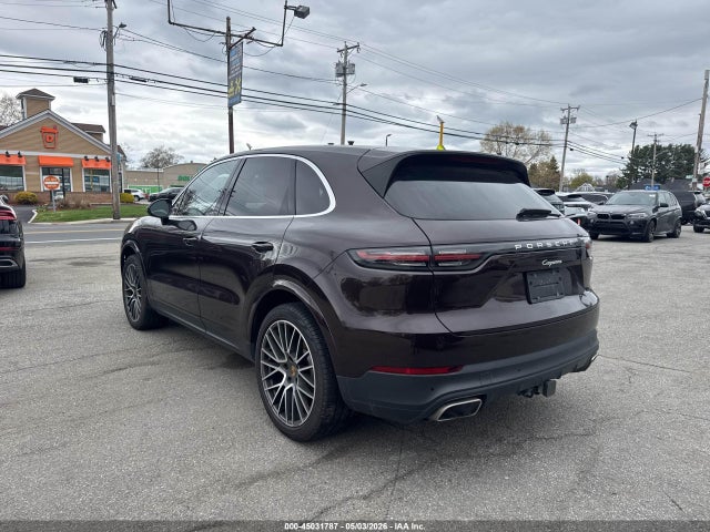 Aukcja sprzedaży 2021 Porsche Cayenne, vin: WP1AA2AY2MDA03187, numer aukcji: 45031787
