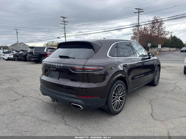 2021 Porsche Cayenne მანქანა იყიდება აუქციონზე, vin: WP1AA2AY2MDA03187, აუქციონის ნომერი: 45031787