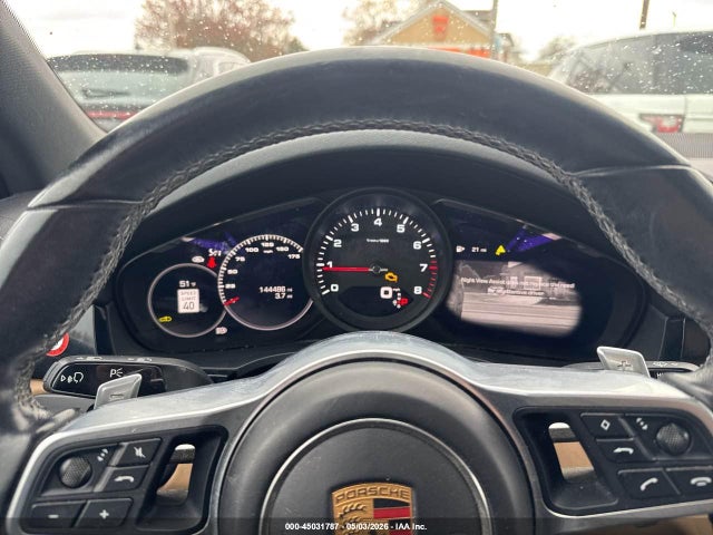 2021 Porsche Cayenne მანქანა იყიდება აუქციონზე, vin: WP1AA2AY2MDA03187, აუქციონის ნომერი: 45031787