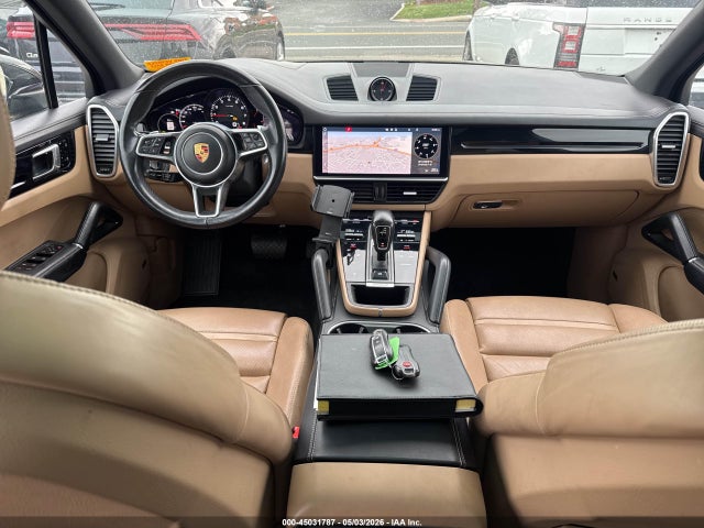 2021 Porsche Cayenne მანქანა იყიდება აუქციონზე, vin: WP1AA2AY2MDA03187, აუქციონის ნომერი: 45031787