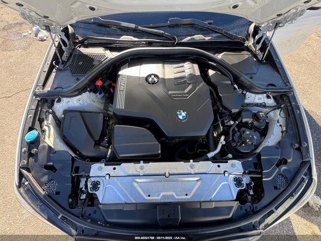 45031788 :رقم المزاد ، 3MW5R7J0XL8B09124 vin ، 2020 Bmw 330i Xdrive مزاد بيع