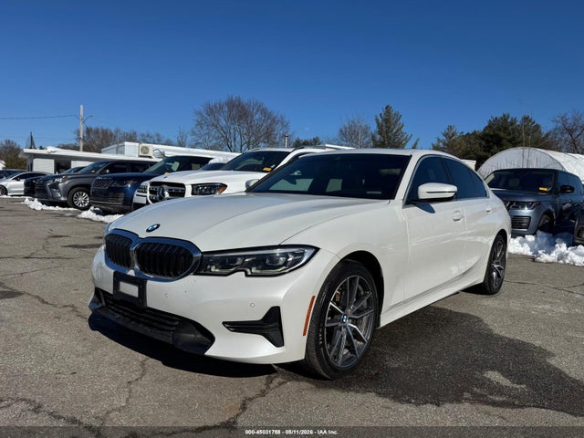 45031788 :رقم المزاد ، 3MW5R7J0XL8B09124 vin ، 2020 Bmw 330i Xdrive مزاد بيع