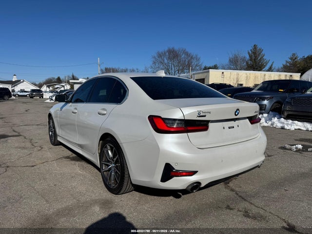 45031788 :رقم المزاد ، 3MW5R7J0XL8B09124 vin ، 2020 Bmw 330i Xdrive مزاد بيع