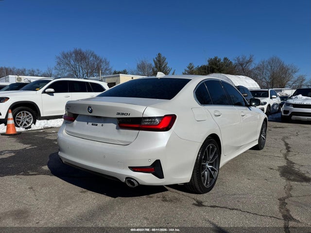 45031788 :رقم المزاد ، 3MW5R7J0XL8B09124 vin ، 2020 Bmw 330i Xdrive مزاد بيع