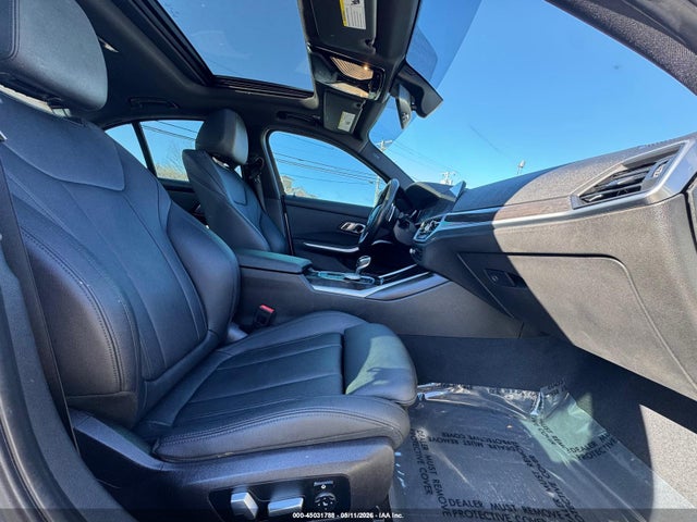 45031788 :رقم المزاد ، 3MW5R7J0XL8B09124 vin ، 2020 Bmw 330i Xdrive مزاد بيع