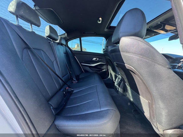 45031788 :رقم المزاد ، 3MW5R7J0XL8B09124 vin ، 2020 Bmw 330i Xdrive مزاد بيع