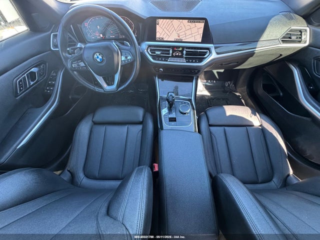 45031788 :رقم المزاد ، 3MW5R7J0XL8B09124 vin ، 2020 Bmw 330i Xdrive مزاد بيع
