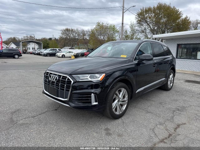 45031789 :رقم المزاد ، WA1LXAF76MD012374 vin ، 2021 Audi Q7 Premium Plus 55 Tfsi Quattro Tiptronic مزاد بيع